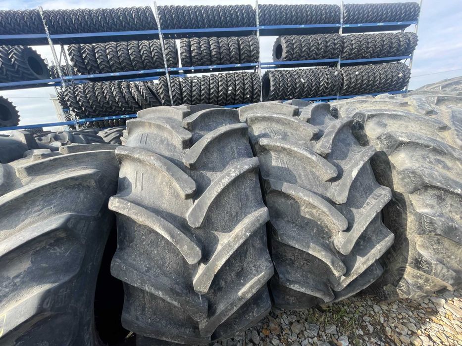 anvelope john deere 600/70r30 cauciucuri din import rusia 8400r fata