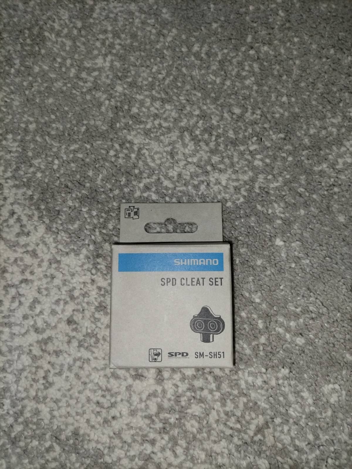 Педали Shimano PD-ME700 + парчета Shimano SM-SH51