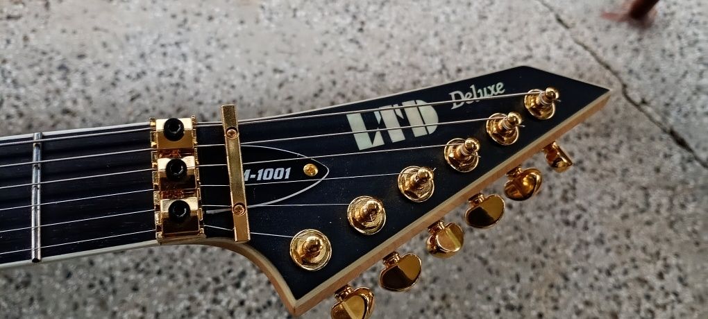 Esp Ltd M 1001 Deluxe Електрическа китара.