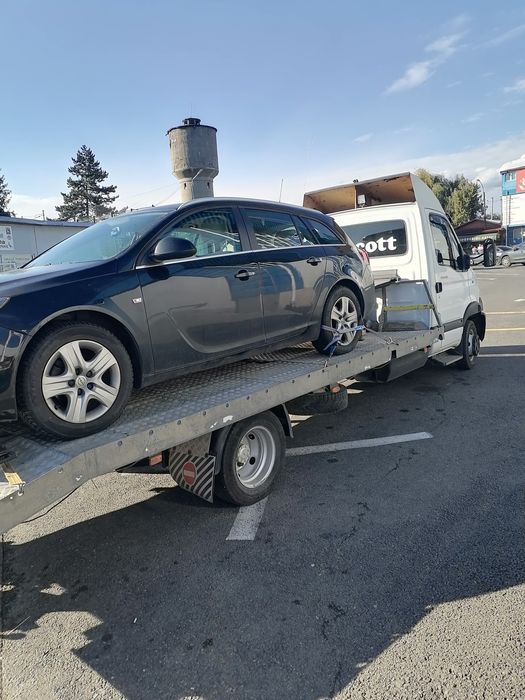Autoplatforma Renault mascott