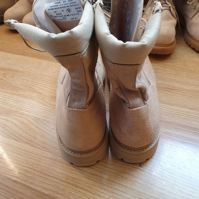 Bocanci militari Deșert nr.12R