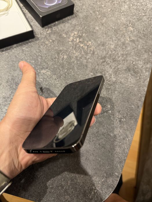 iPhone 12 Pro, 128 GB graphite