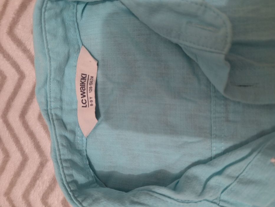 2 Ризи с къс ръкав за момче