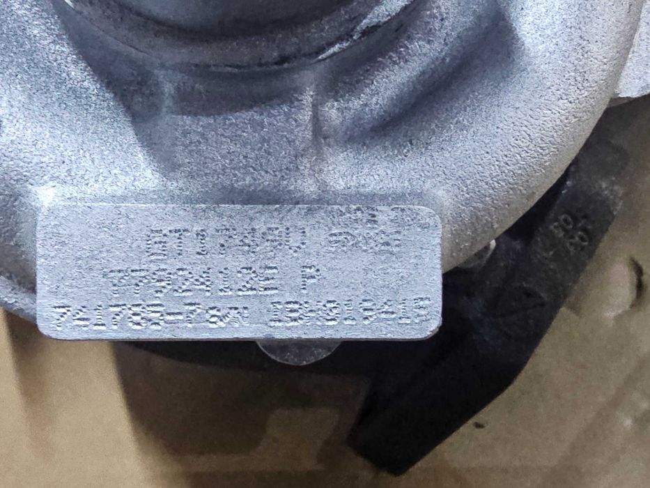 Turbo Turbosuflanta BMW M47 2.0d  e81 e90 e83 e46 - COD 741785-7