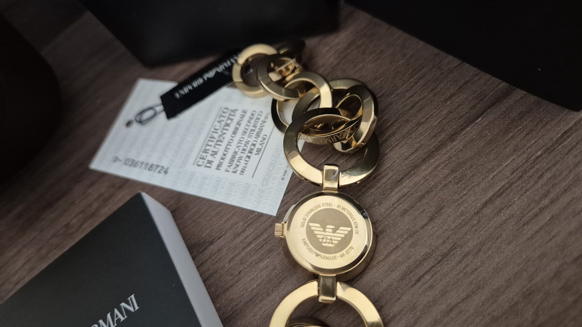 Дамски часовник  Emporio Armani