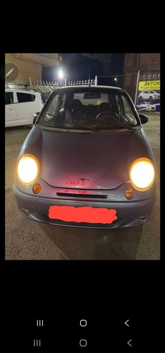 Matiz 2009 mix konditsaner