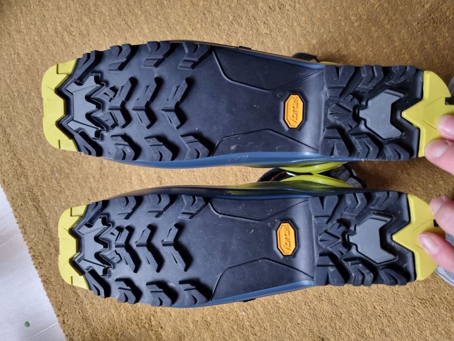 Clapari tura freeride partie Tecnica Zero G tour
