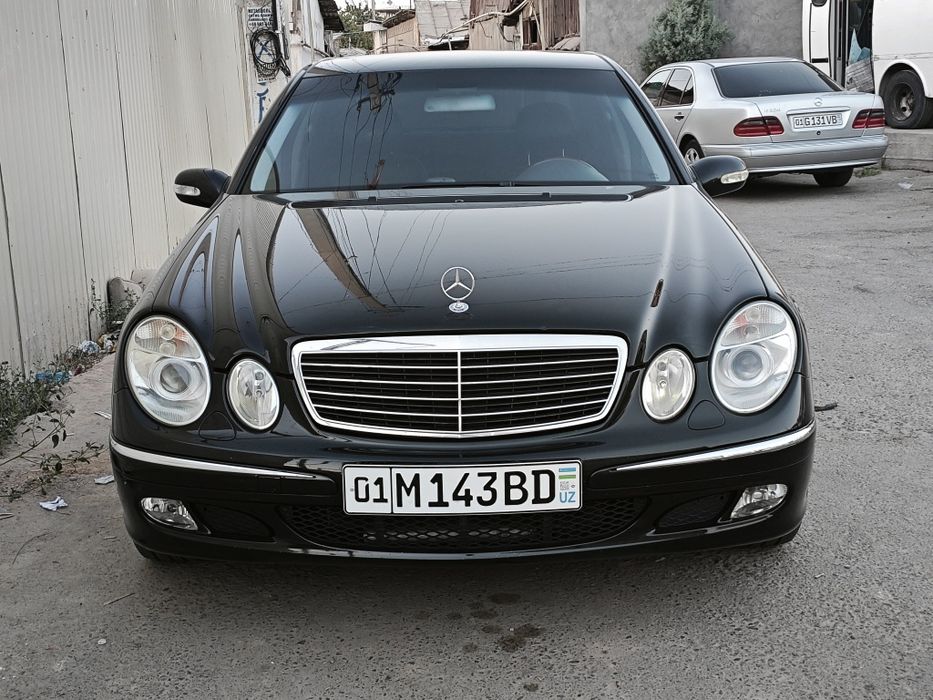 Bahtli Oylalarga Mercedes Benz w211 e240