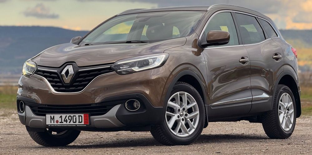 Renault Kadjar Renault Kadjar 1.6 dCI 130 cp 4x4. 2016 Euro 6 Full Option