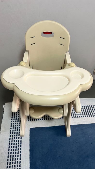 Детский стул для кормления + парта (2 в 1)