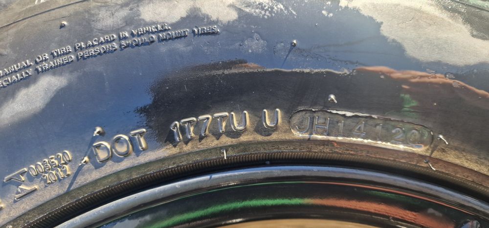 Джанти Diewe Bosco + гуми М/Т