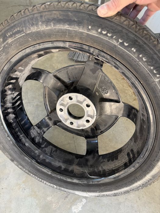 Резервна гума Мерцедес 18 патерица