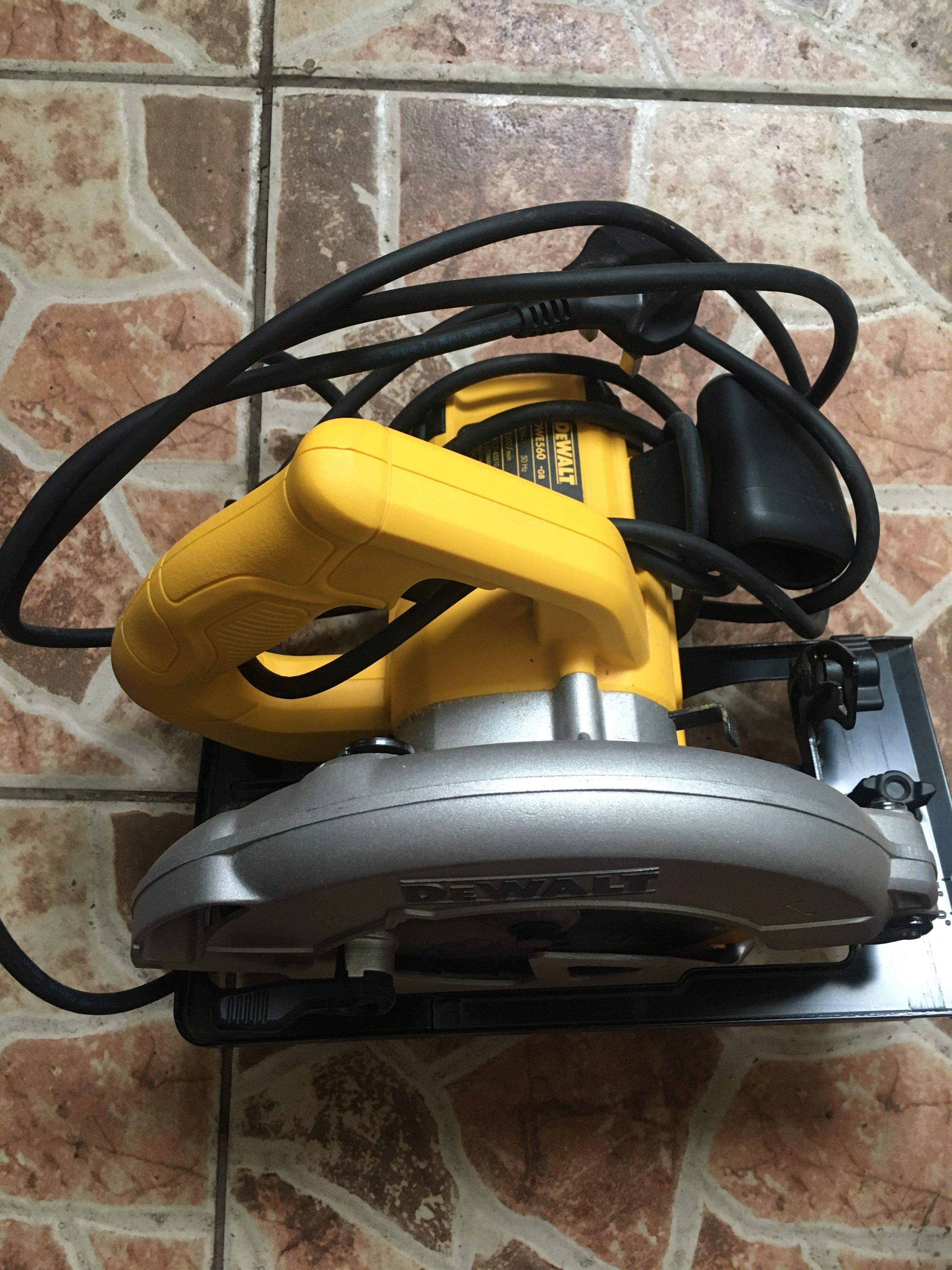 Circular electric Dewalt