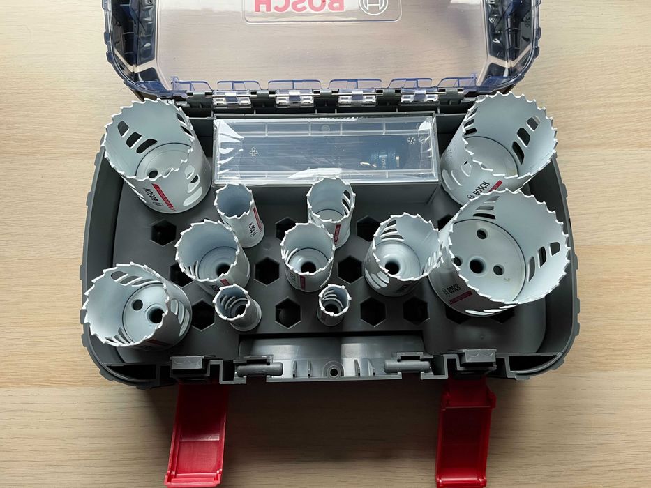 Set carote Bosch Progresor pentru lemn si metal, 20-76mm