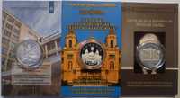 Monede argint 999 BNR 10 lei 2019 Universitate Vest Opera Cluj N Cajal