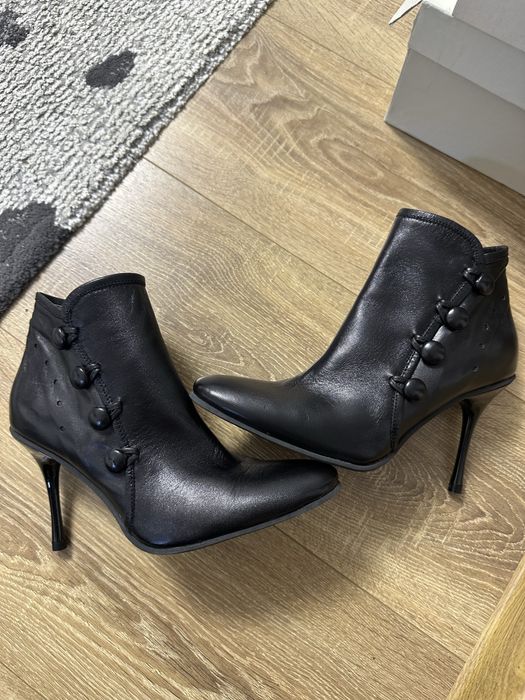 Botine piele naturala