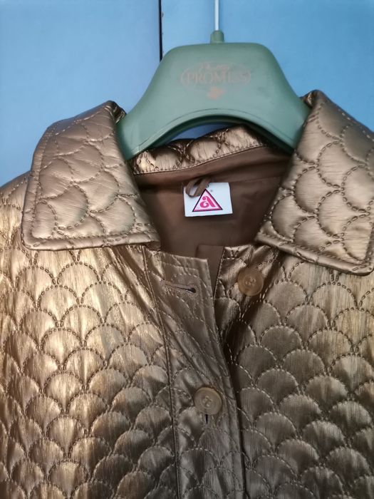 Розово и златно яке на Аристон