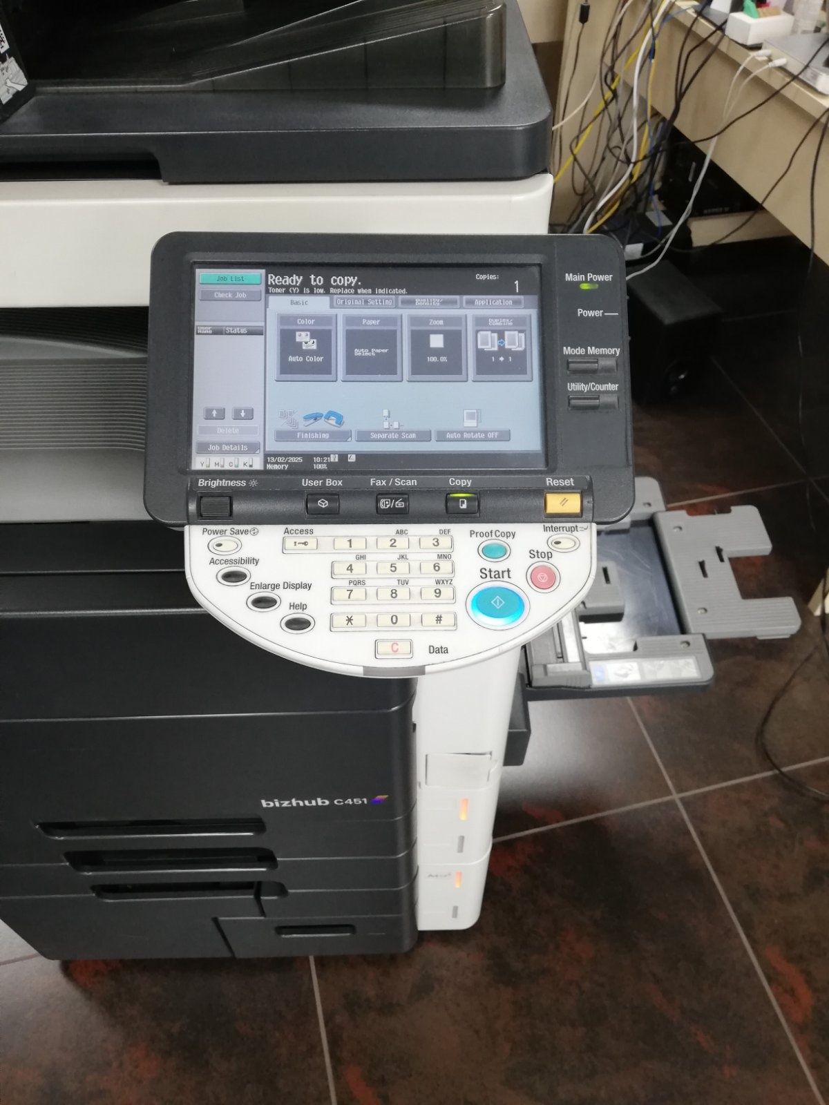 Konica Minolta bizhub c451