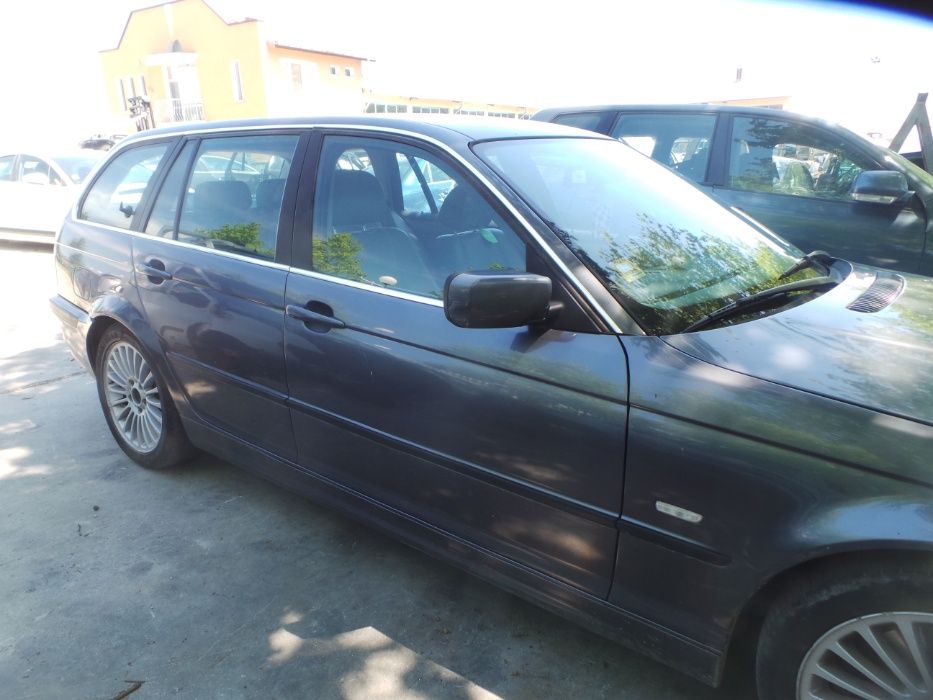 BMW 330d E46 Комби На Части