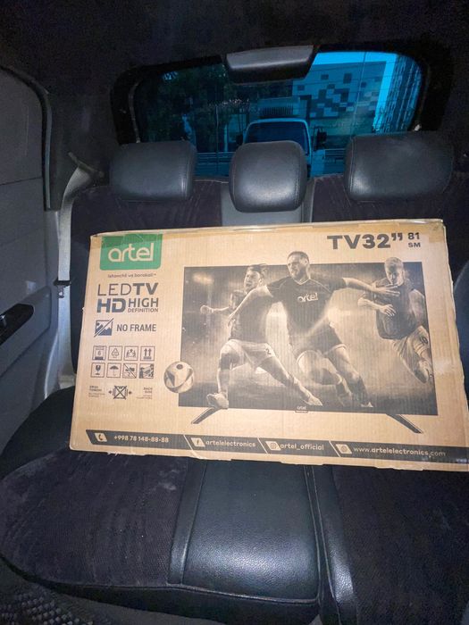 Artel 32 tali yengi ochilmagan telvizir