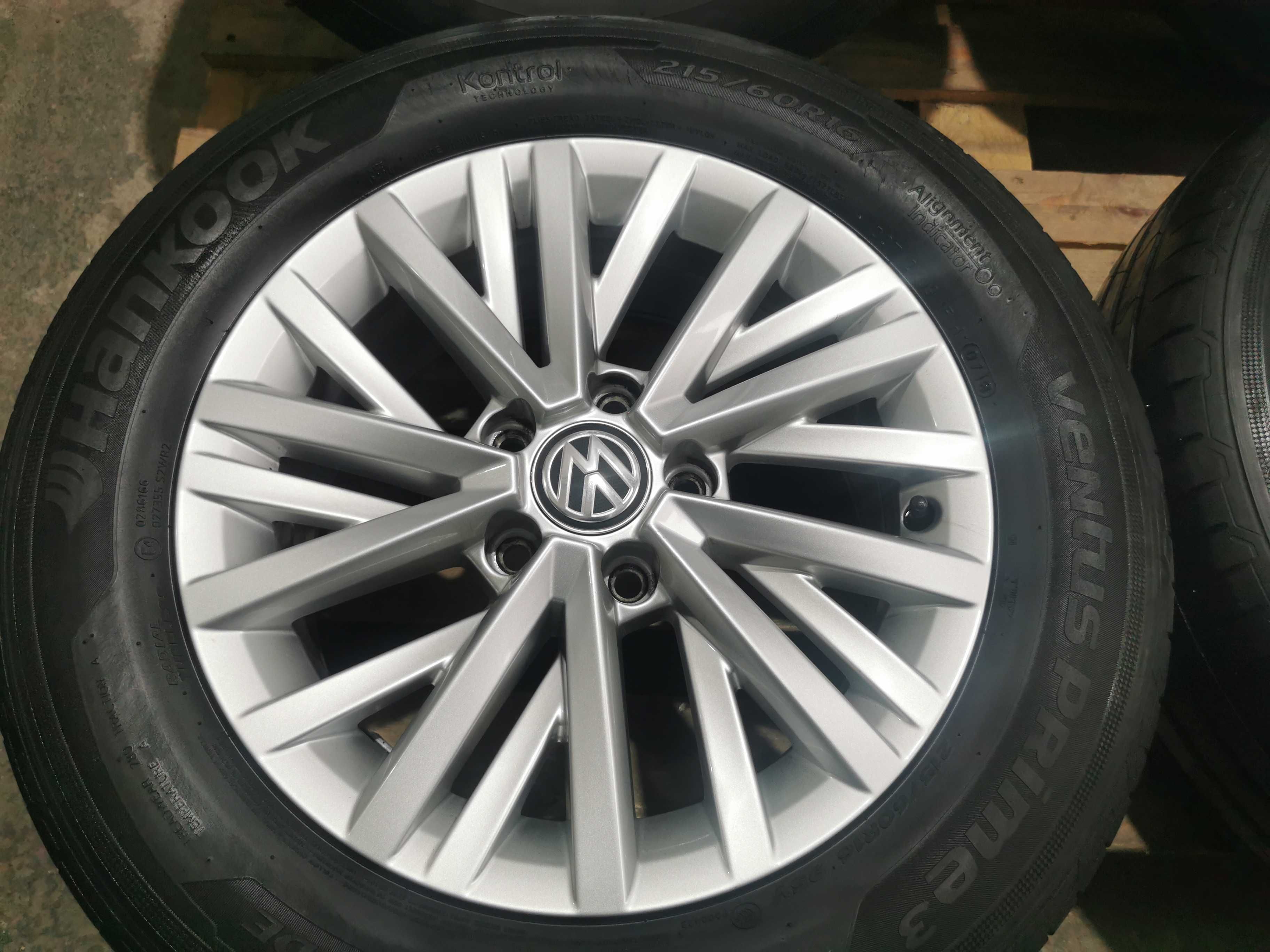 Jante Originale Vw  T - Roc / Golf 7 R.16 cu anvelope de vara