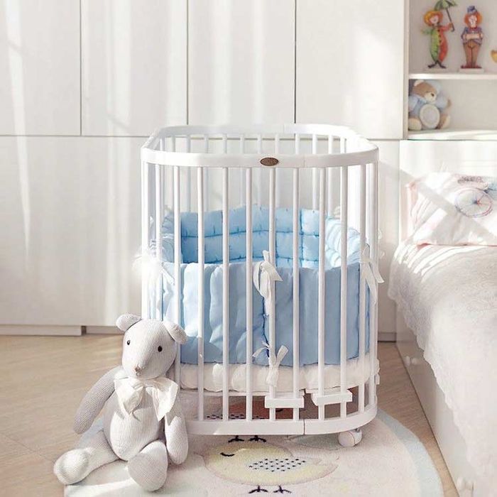 Детская кроватка comfort baby smart trip 5в1