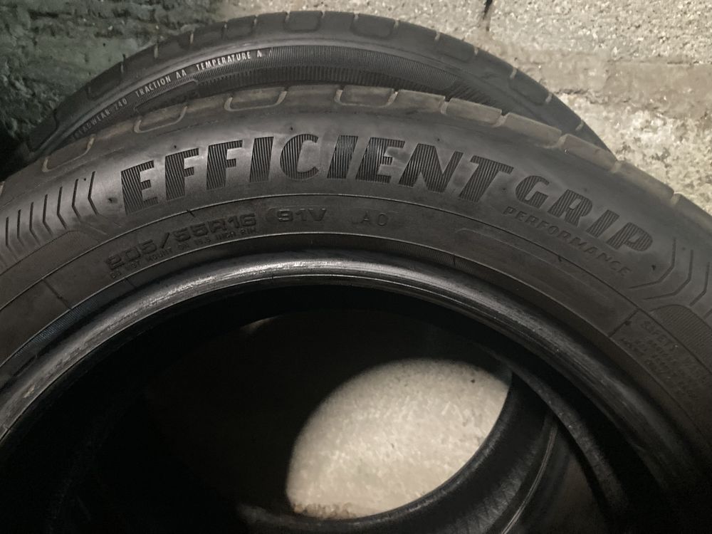 Продавам летни гуми Goodyear 205/55R16 4 бр