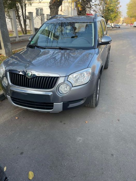 Skoda yeti 2012, 1.2 benzină