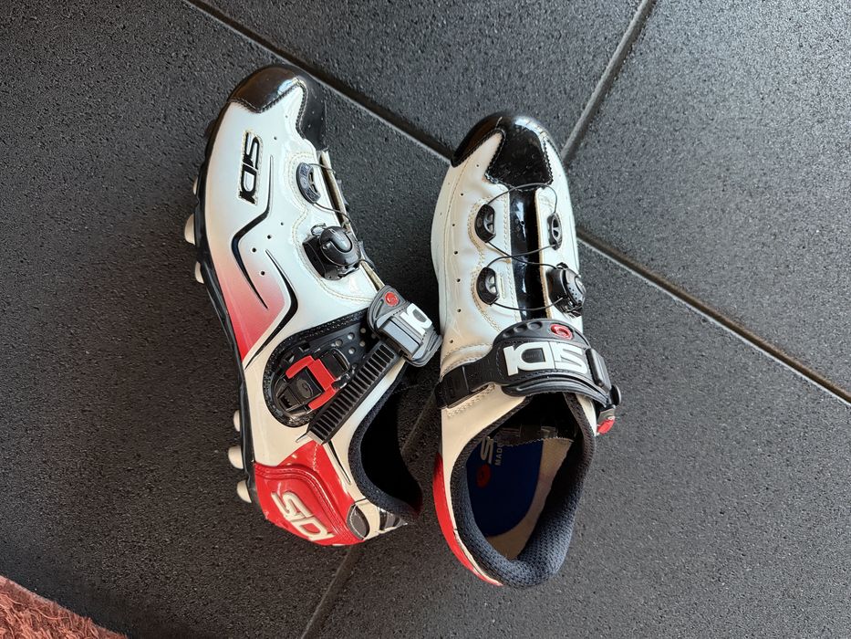 Papuci Cycling , Spinning Sidi 43 si 1/2 ca si noi