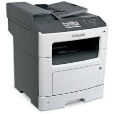 лазерен принтер Lexmark МX410dе зареден с 10 000стр. тонер касета