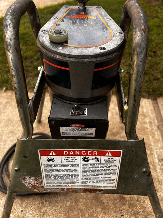 Pompa de vopsit painers team pt 2500