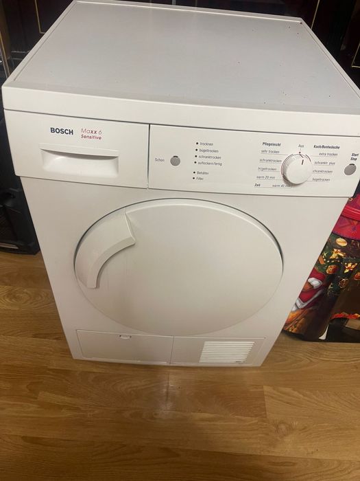 Vand uscator de rufe BOSCH