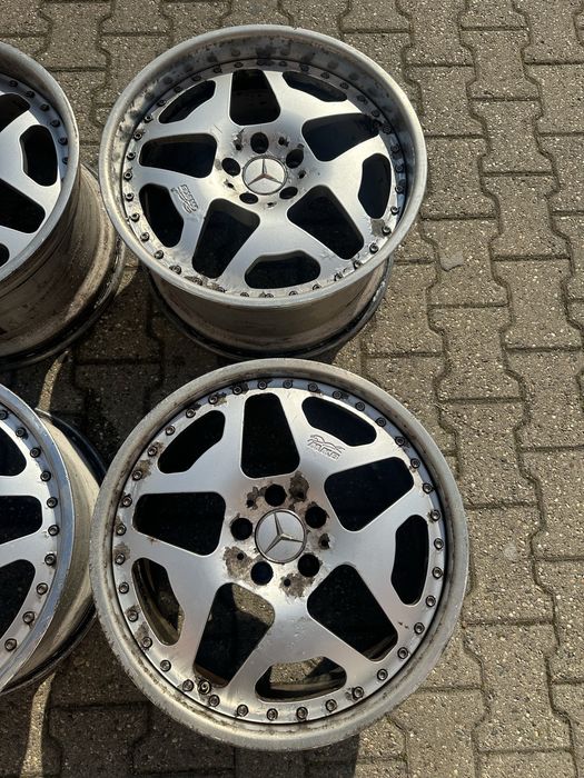 Oz Mkb 19” 8.5J 10J ET40 5x112