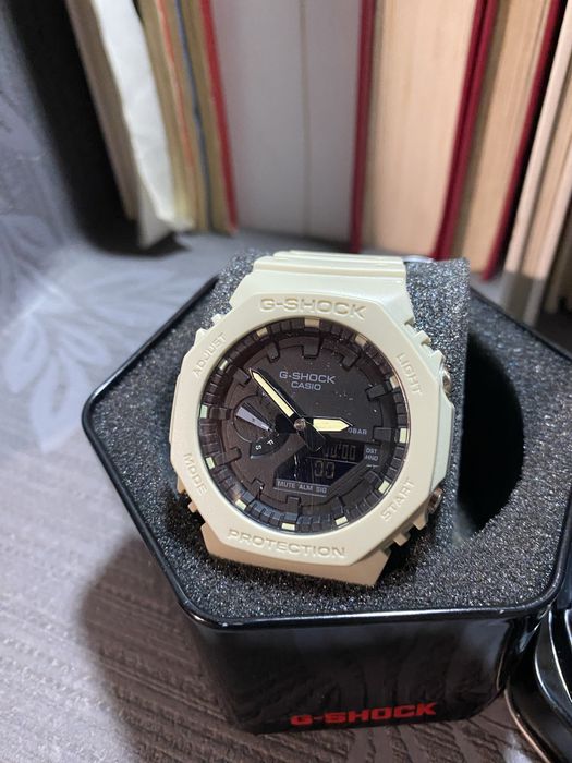 Ново! Casio g-shock ga-2100