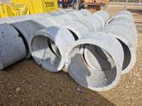 АРМИРАНИ бетонни пръстени и капаци с диаметър 90см, 100см и 200см