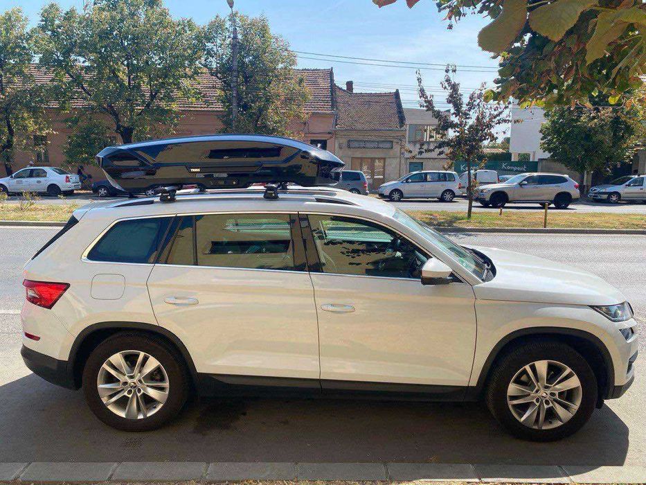 Thule portbagaj 450L, ca nouă, Printre cele mai bune pe piață calitate