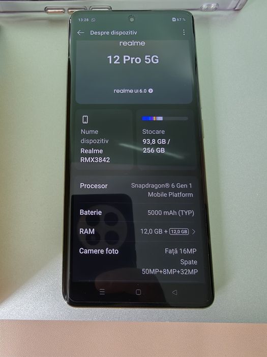 Realme 12Pro   12/256 Gb