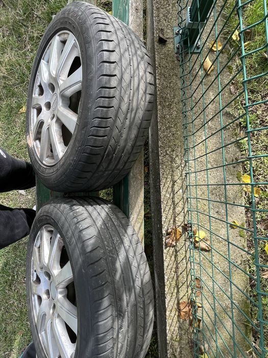 Гуми с джанти 205/55 R16