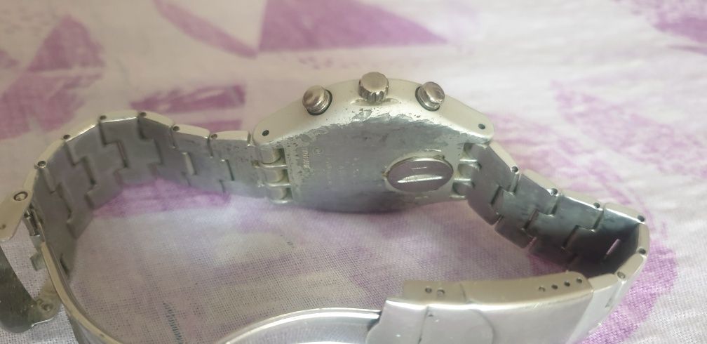 Ceas swatch 4 rubine i rony aluminiu