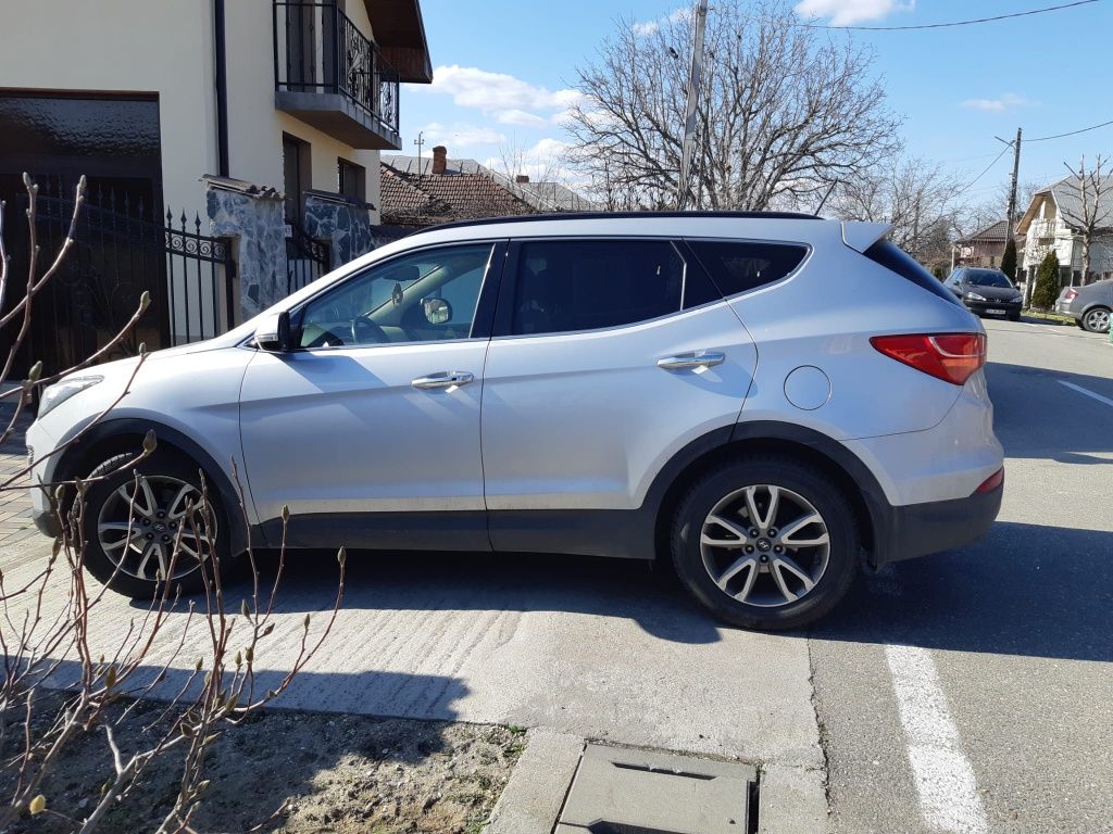 Santa Fe 2014 4x4 CRDi
