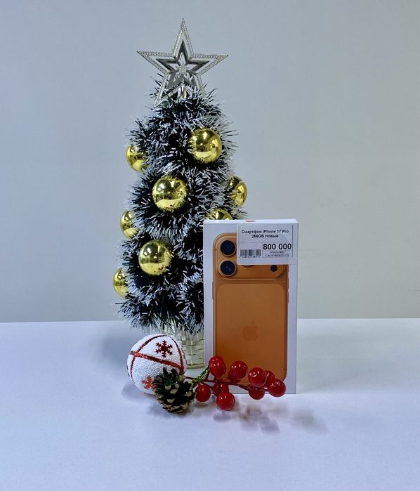 Смартфон iPhone 17 Pro (физ). Апорт Маркет