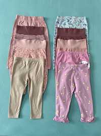 Lot pantaloni fetita 6-12 luni