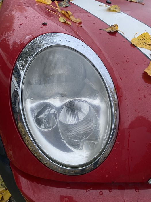 Фарове/преден капак/ предна броня Mini Cooper R50