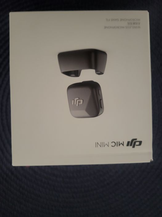 Dji wireless microphone  mic mini