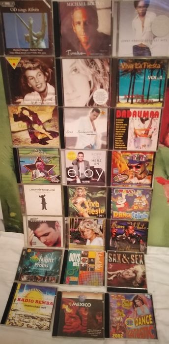 CD Muzică străină 207 bucăți