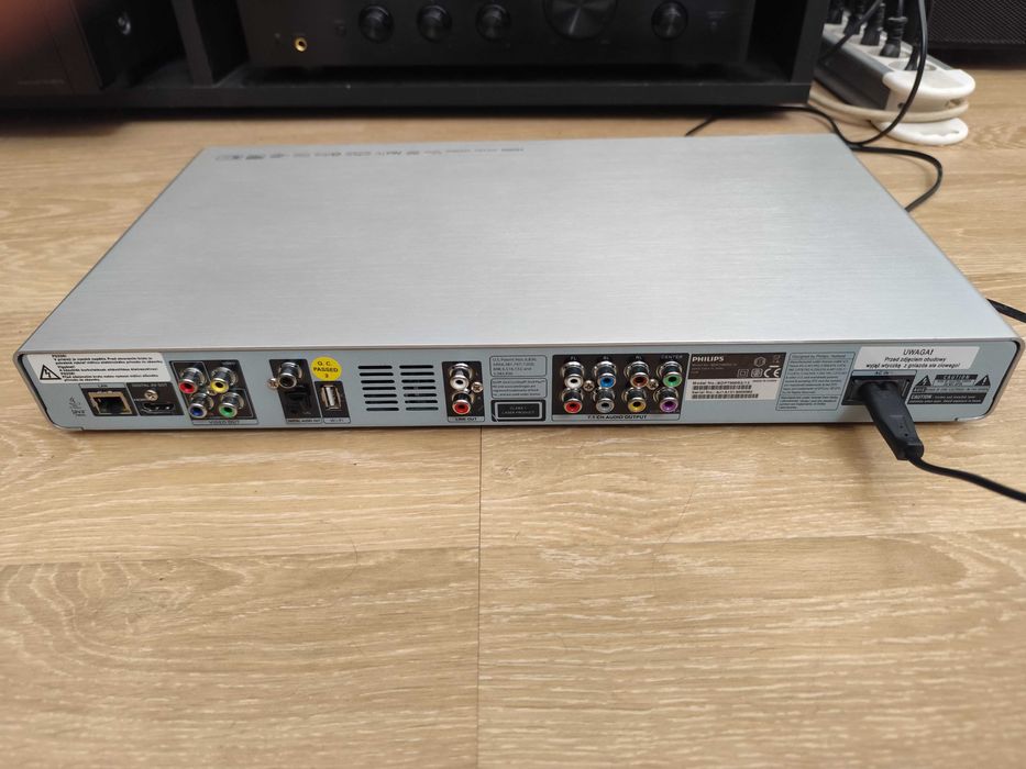 Bluray DVD CD player Philips BDP 7500