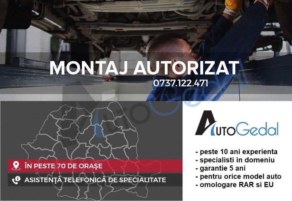 Carlig Remorcare Fiat Punto - Omologat RAR si EU - Montaj Autorizat