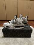 Nike Air Jordan 4 Retro Military Black