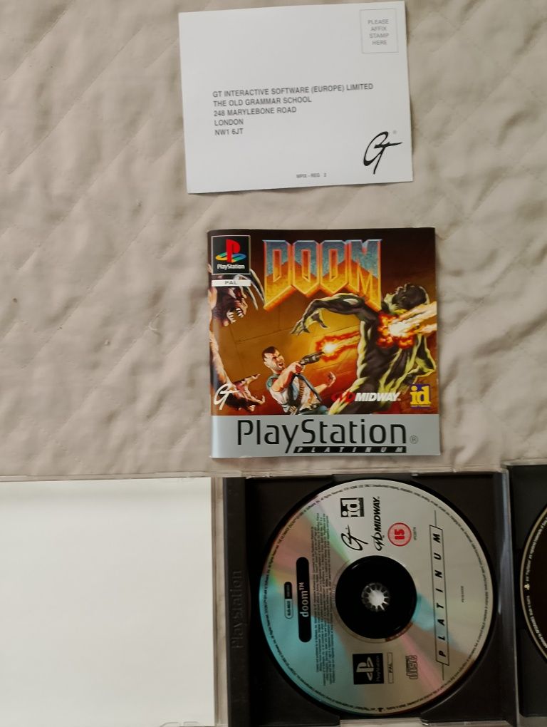 Playstation 1 колекция от игри