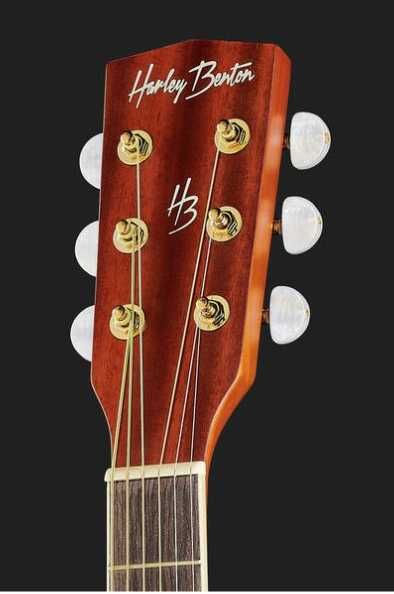 Новая электроакустическая гитара Harley Benton CG-45E электроакустика